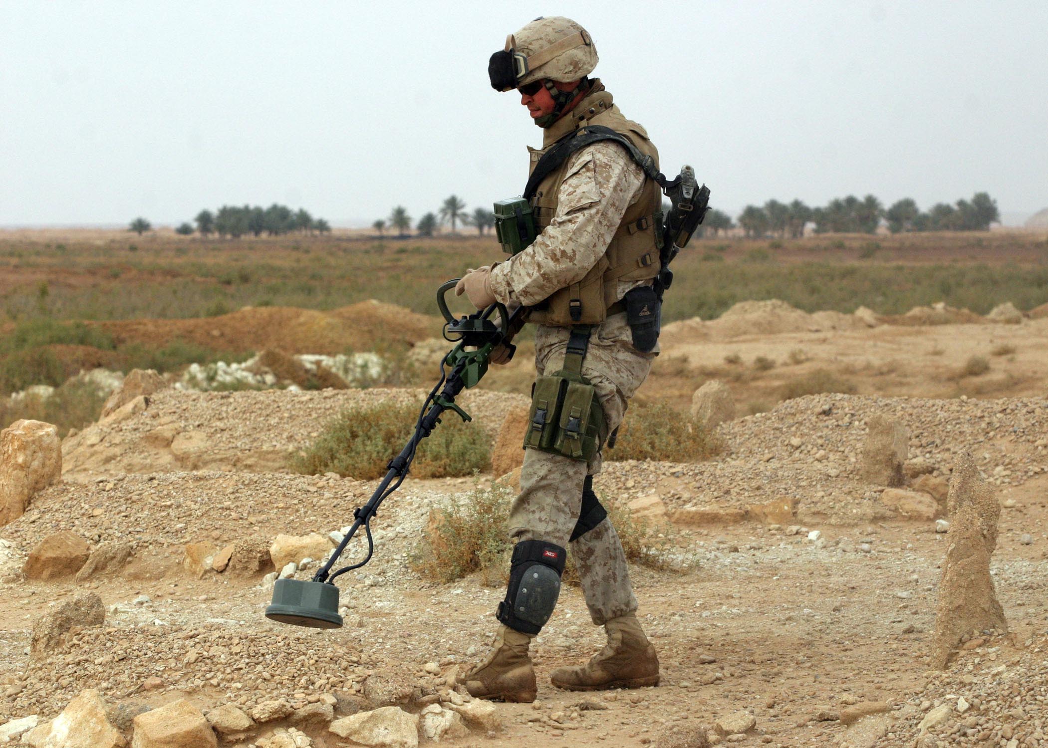 Combat engineer