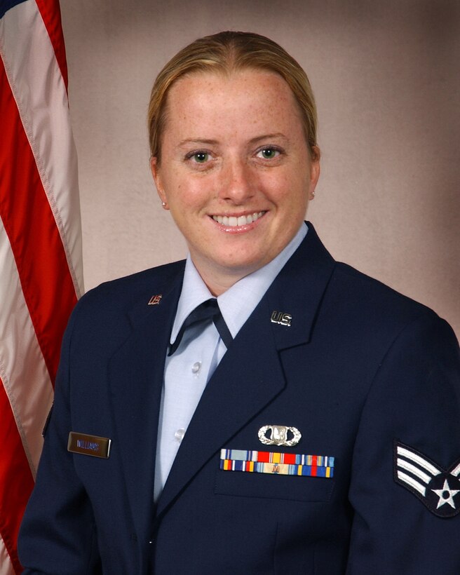 2005 Airman of the YearSenior Airman Brandi Williams, assigned to the 63rd Air Refueling Squadron, a subordinate unit of the 927th Air Refueling Wing at Selfridge ANG Base, Mich., has been selected as Airman of the Year for 2005.