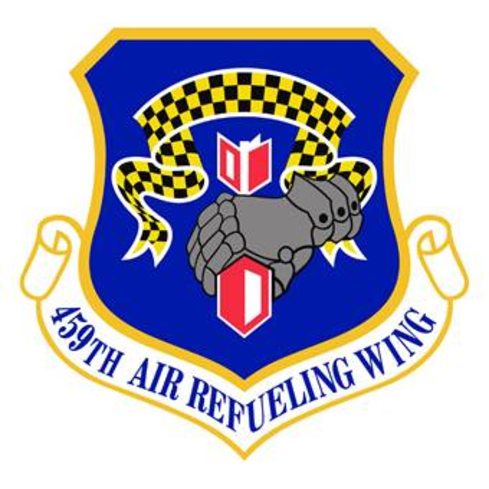 Air Force Reserve Command's 459th Air Refueling Wing Patch