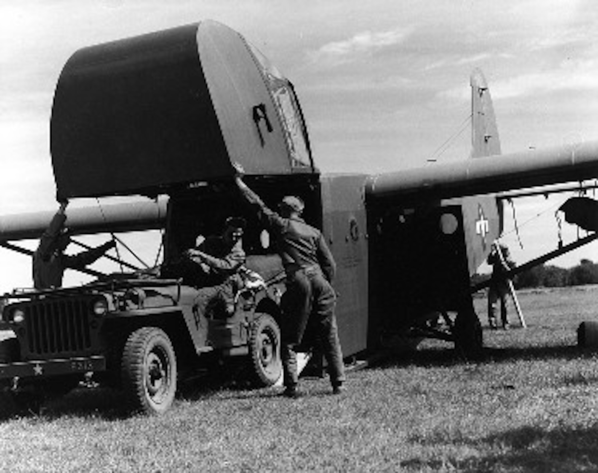 Glider operations were critical to the 1 ACG in the Burma campaign. Once released from the C-47 tow aircraft, they silently soared into a landing zone with critical cargo like troops and jeeps.