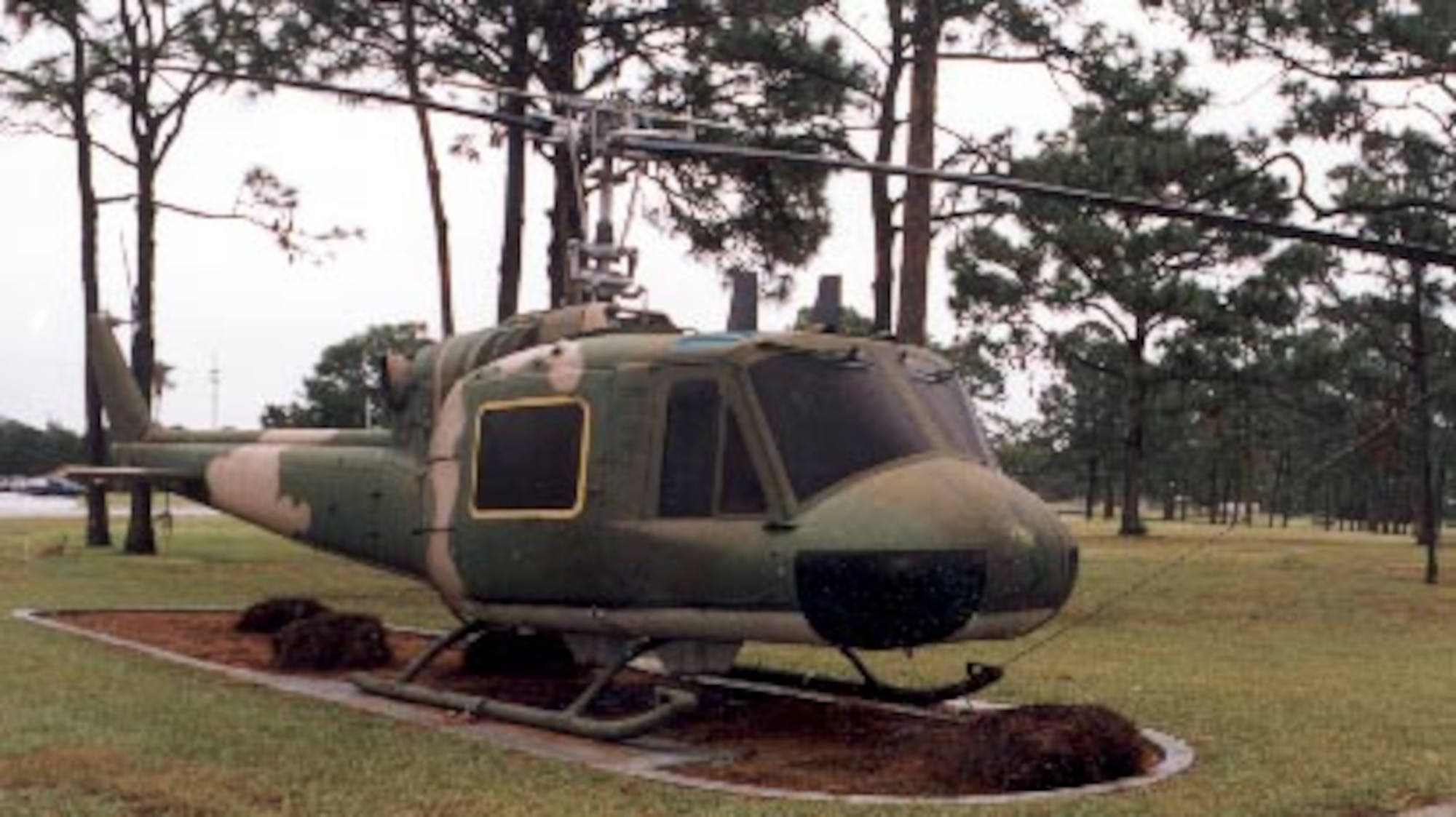 The Bell Iroquois, or the Huey, as it's better known, has been the most popular light utility helicopter ever produced. Bell produced two major versions of the UH-1 - the single engine Models 204 and 205 and the twin engine Models 212 and 412. Although both were UH-1s, there were enough differences to warrant considering them two separate aircraft. The H-1 series began as the Bell XH-60 to meet an Army requirement for a utility helicopter for front-line evacuation of casualties.
