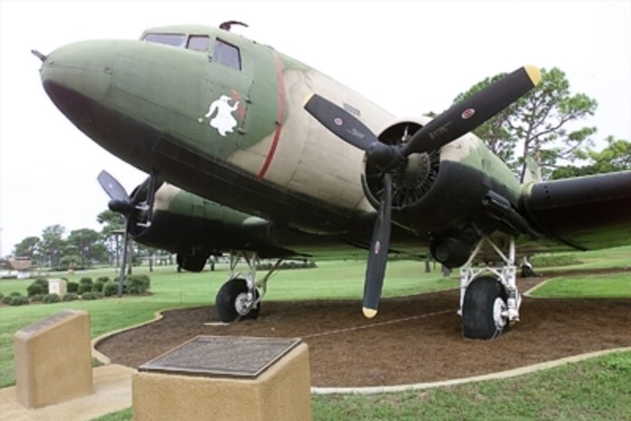 The C-47 Skytrain, Gooney Bird or Dakota, regardless of its nickname, was quite probably the most successful aircraft ever developed. Approximately 13,000 C-47 variants were produced including more than 2,000 built in foreign countries under license. At one time the DC-3 or C-47 was in service in more than 40 countries.