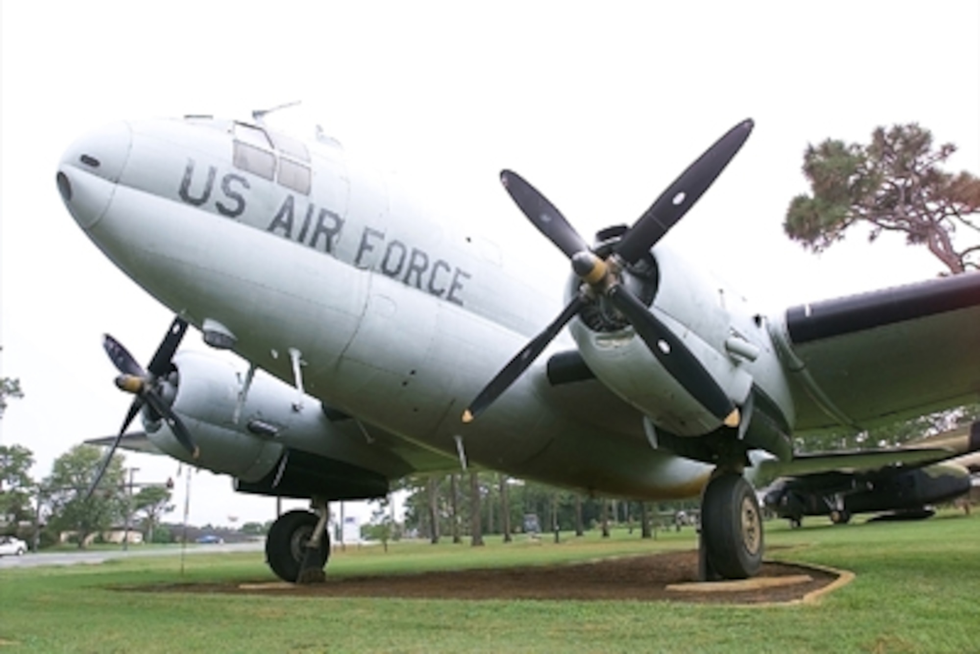 The Curtis-Wright Corporation C-46 was developed form the original XC-55 design of 1936. The first flight took place March 26, 1940, and by the time of first delivery to the Army Air Force in 1942, it had been named the C-46 Commando. Ultimately, more than 3,000 C-46s were built and the aircraft remained in service into the 1960s and the Vietnam War.