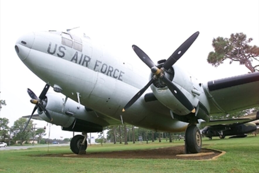 The Curtis-Wright Corporation C-46 was developed form the original XC-55 design of 1936. The first flight took place March 26, 1940, and by the time of first delivery to the Army Air Force in 1942, it had been named the C-46 Commando. Ultimately, more than 3,000 C-46s were built and the aircraft remained in service into the 1960s and the Vietnam War.