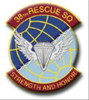 38th Rescue Squadron Logo