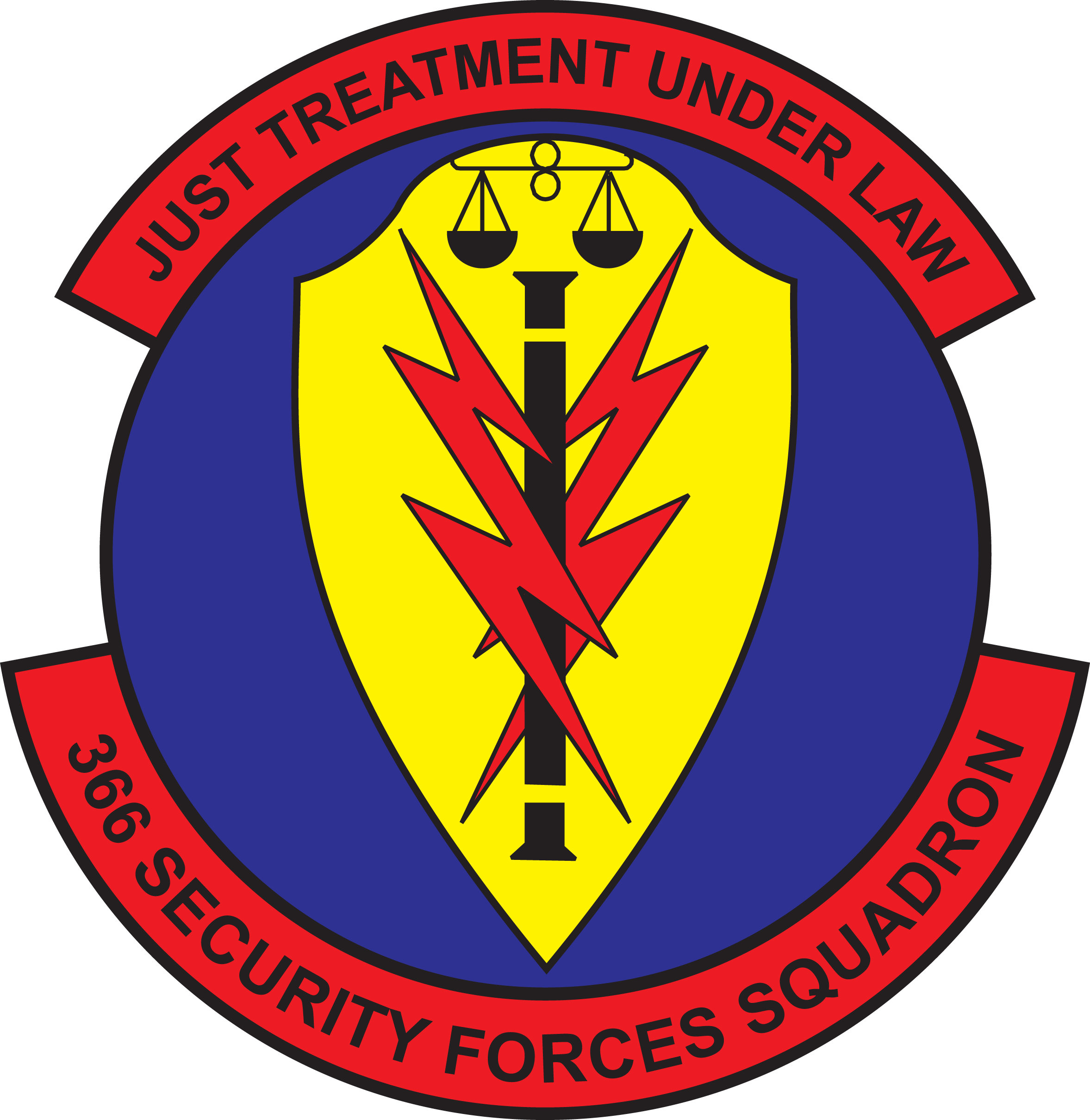 366th Security Forces Squadron Logo