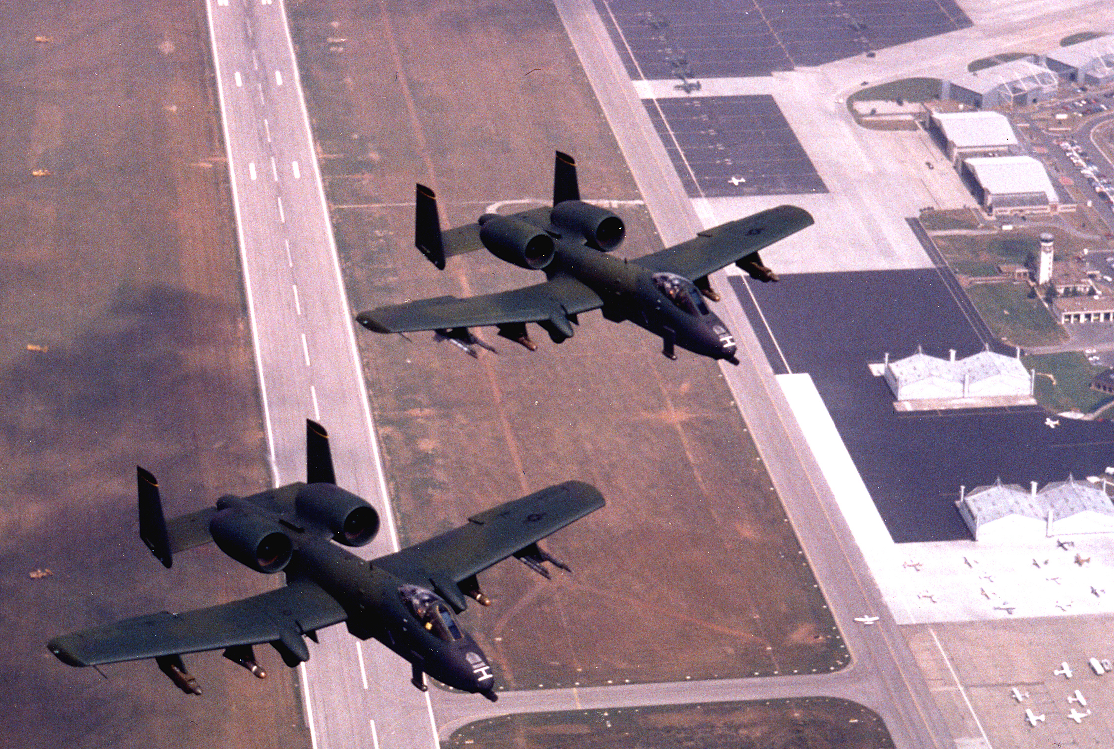 A-10s over RG