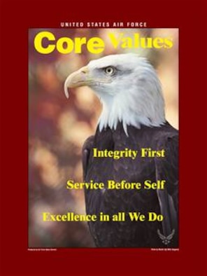 Chief Touts Core Values