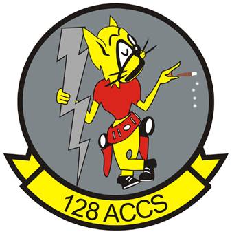 12th Airborne Command and Control Squadron patch