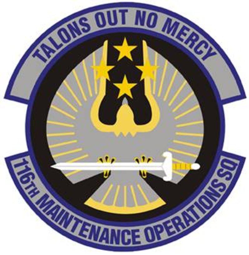 116th Maintenance Operations Squadron patch