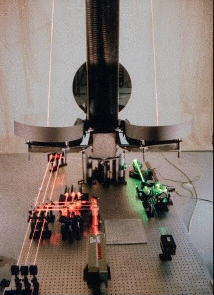 It took scientists years to develop the deployable optical telescope designed to fit into a typical rocket body. (Air Force photo)