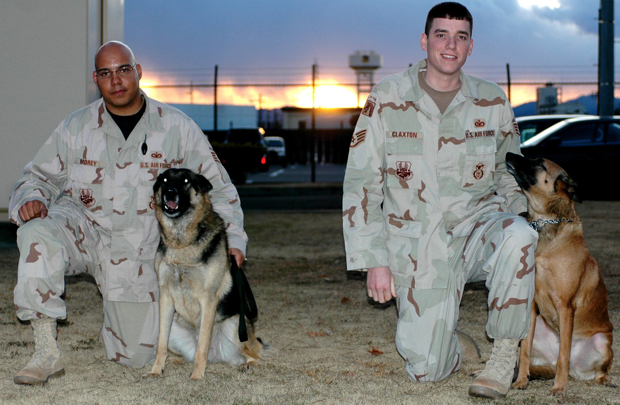 Security Forces Work Side By Side With Soldiers In Iraq U S Air