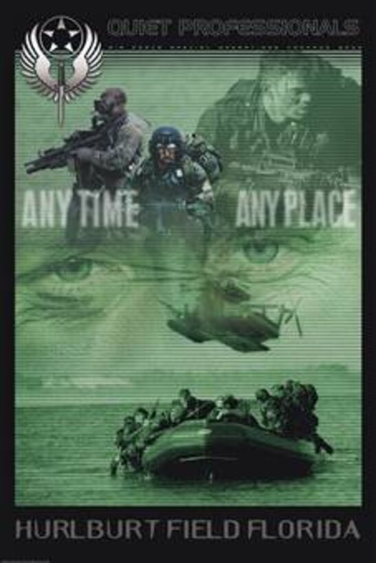 Air Force Special Operations Command Poster