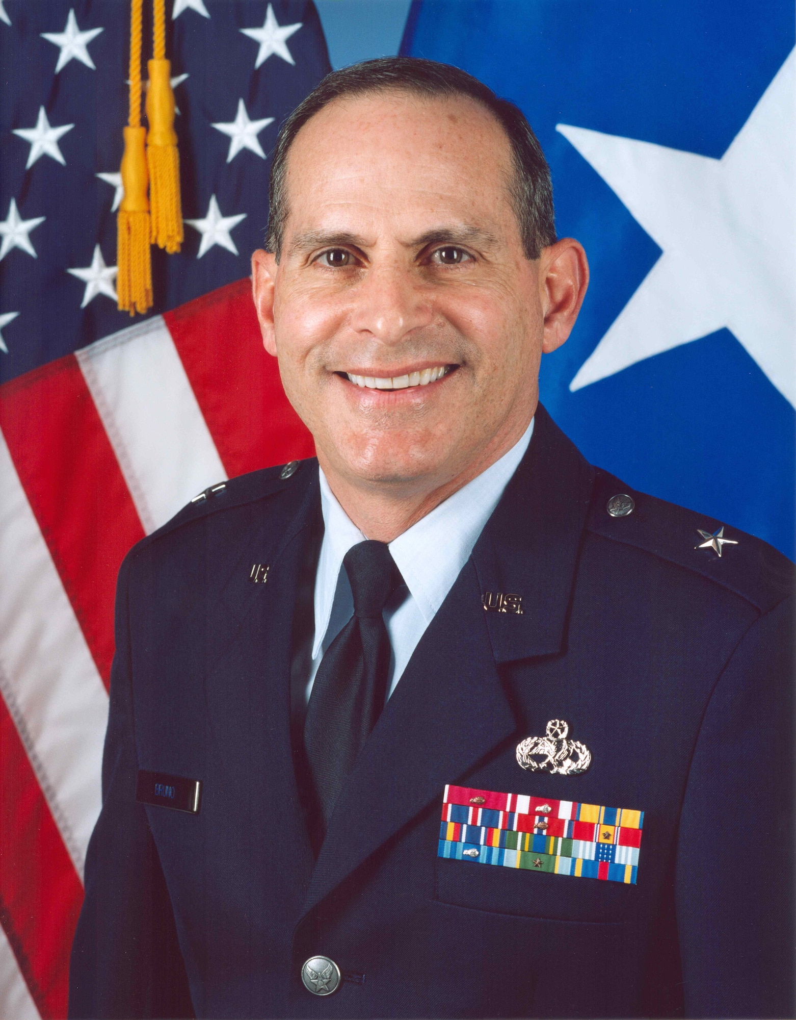 BRIGADIER GENERAL FRANCIS M. "FRANK" BRUNO > Air Force > Biography Display