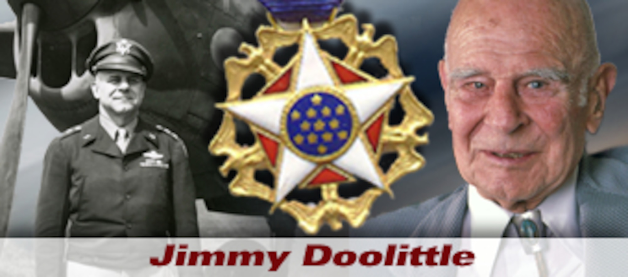 Gen. Jimmy Doolittle history spotlight graphic (U.S. Air Force graphic).