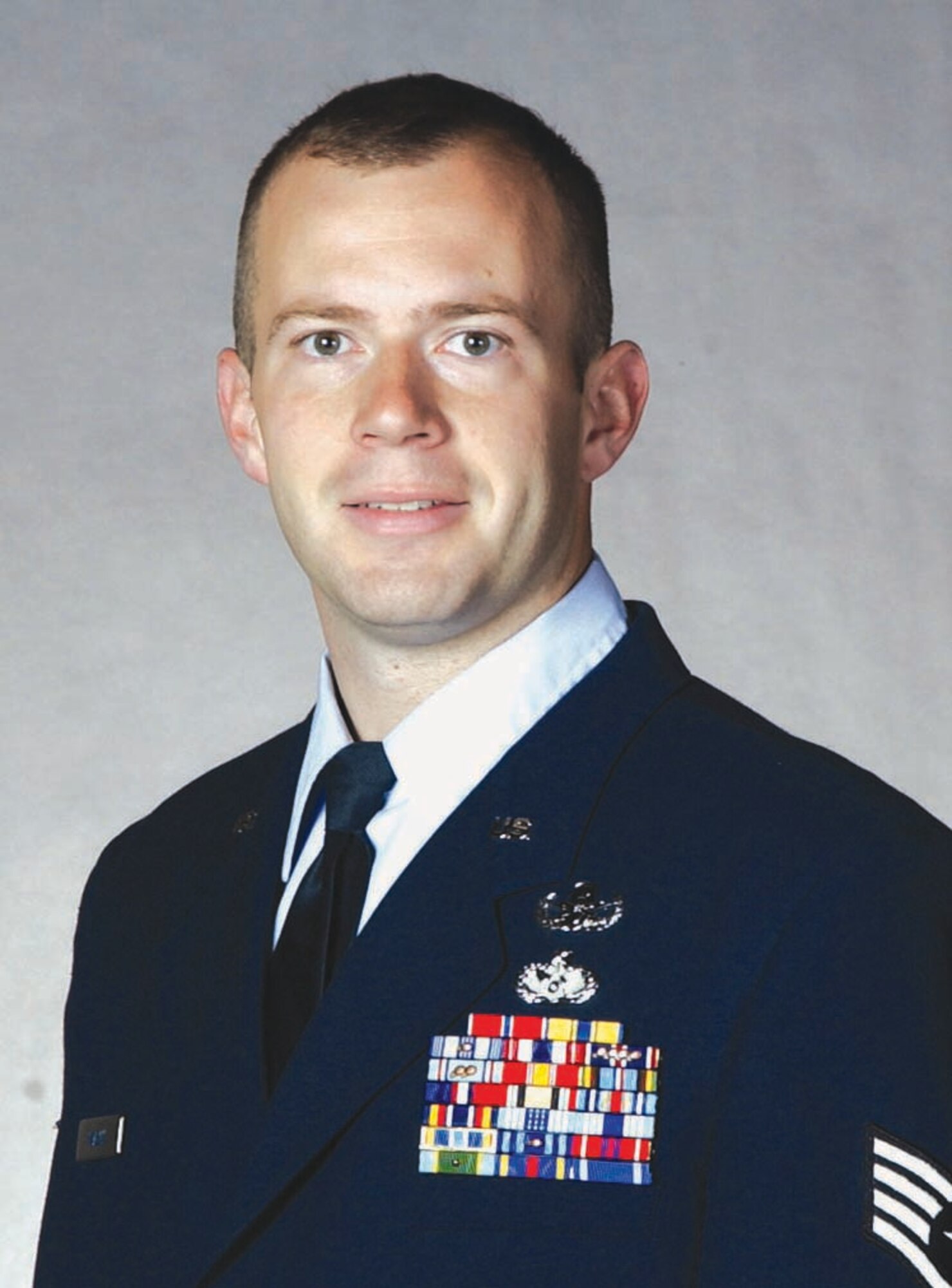 Staff Sgt. Jeffrey Hansen, 49th Civil Engineer Squadron, is one of the 12 Airmen of the Year of 2005.