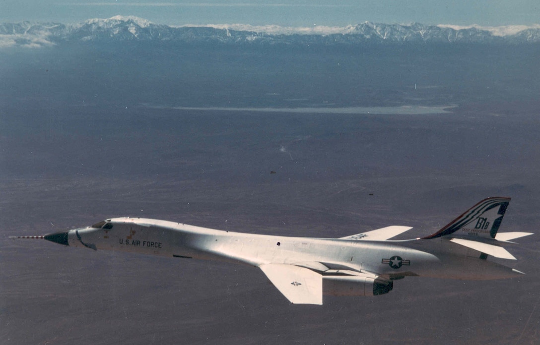 Rockwell International B-1A