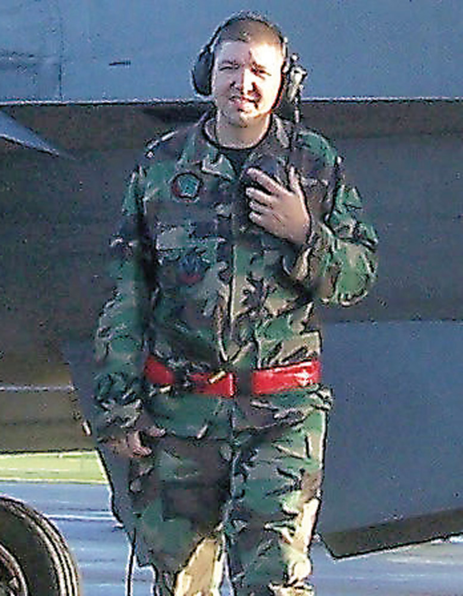 Staff Sgt. Cory Cyr, 77th AMU, is ready for the challenges ahead.  (Courtesy photo)