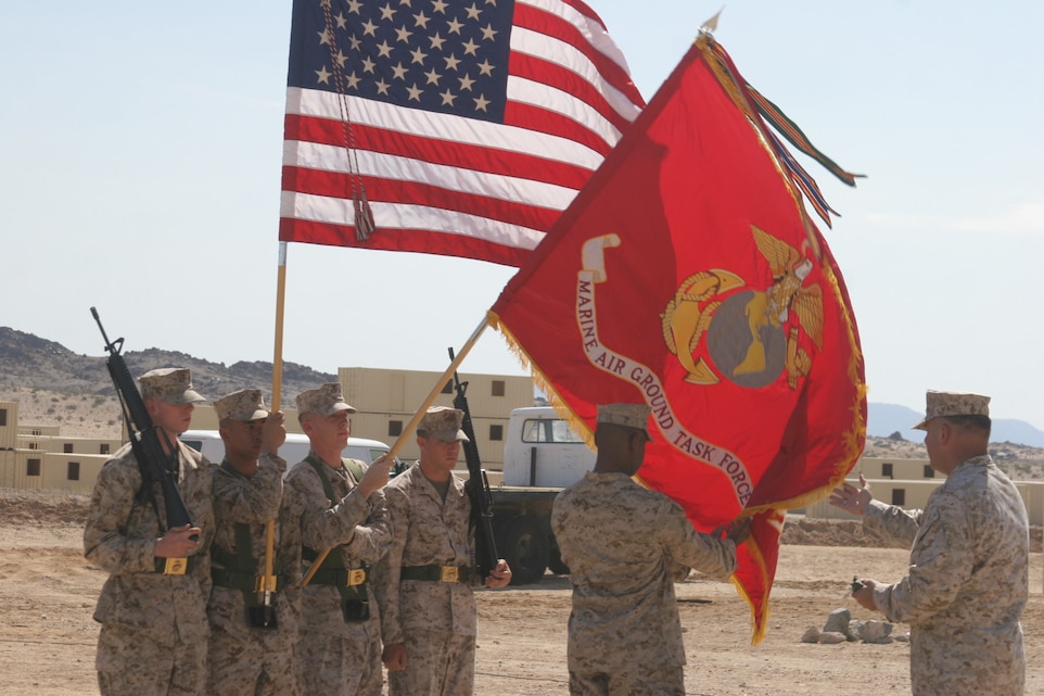 MAGTFTC activates unit colors > Headquarters Marine Corps > News ...