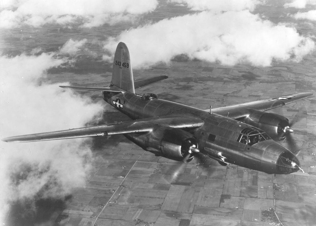 Martin B-26B