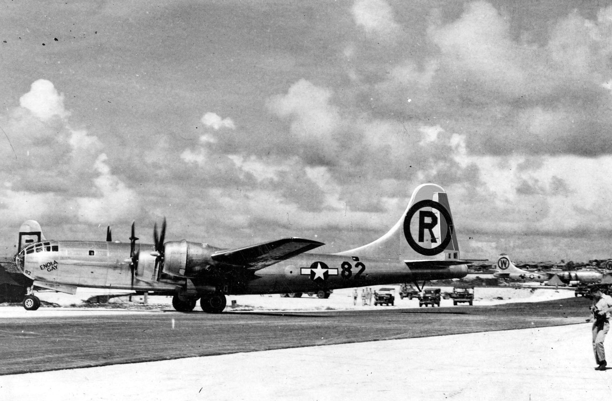 Boeing B-29 "Enola Gay." (U.S. Air Force photo)