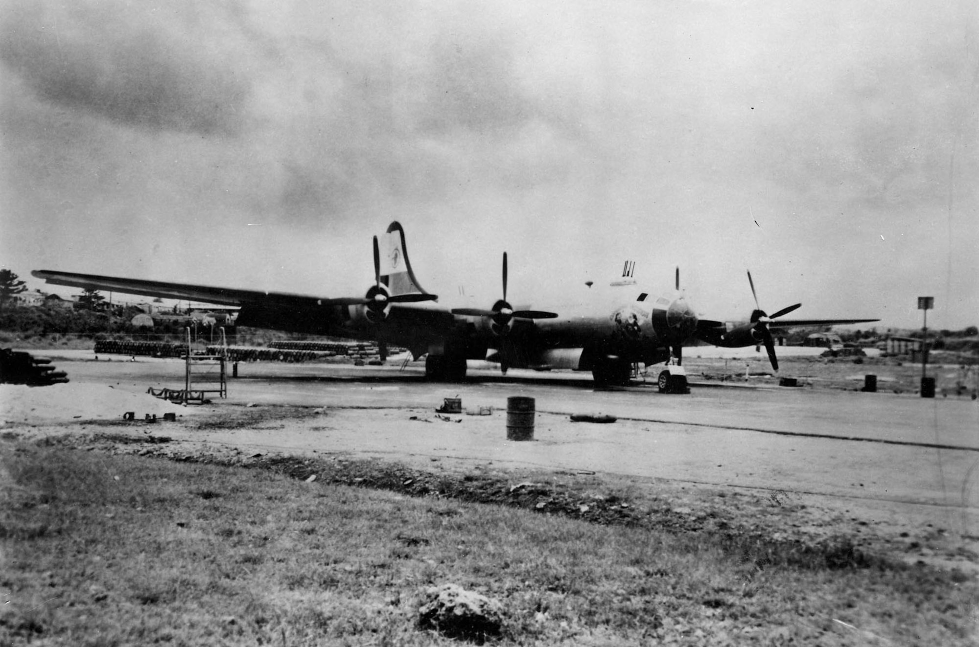 Boeing B-29 "Command Decision" during the Korean Conflict. (U.S. Air Force photo)