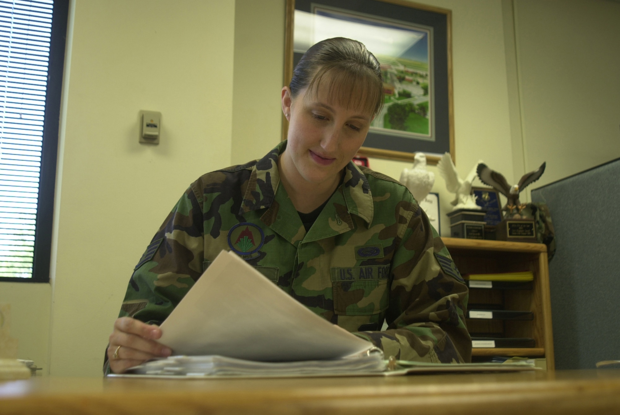 Staff Sgt. Elizabeth Sewell, 71st Mission Support Squadron personnelist, was recently named one of the Air Force’s 12 Outstanding Airmen of the Year.