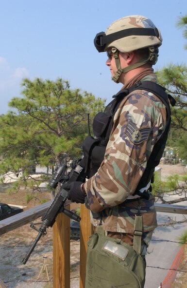 16th SOW, 720th STG conquer ORI. (U.S. Air Force Photograph by Airman 1st Class Danielle Morrow)