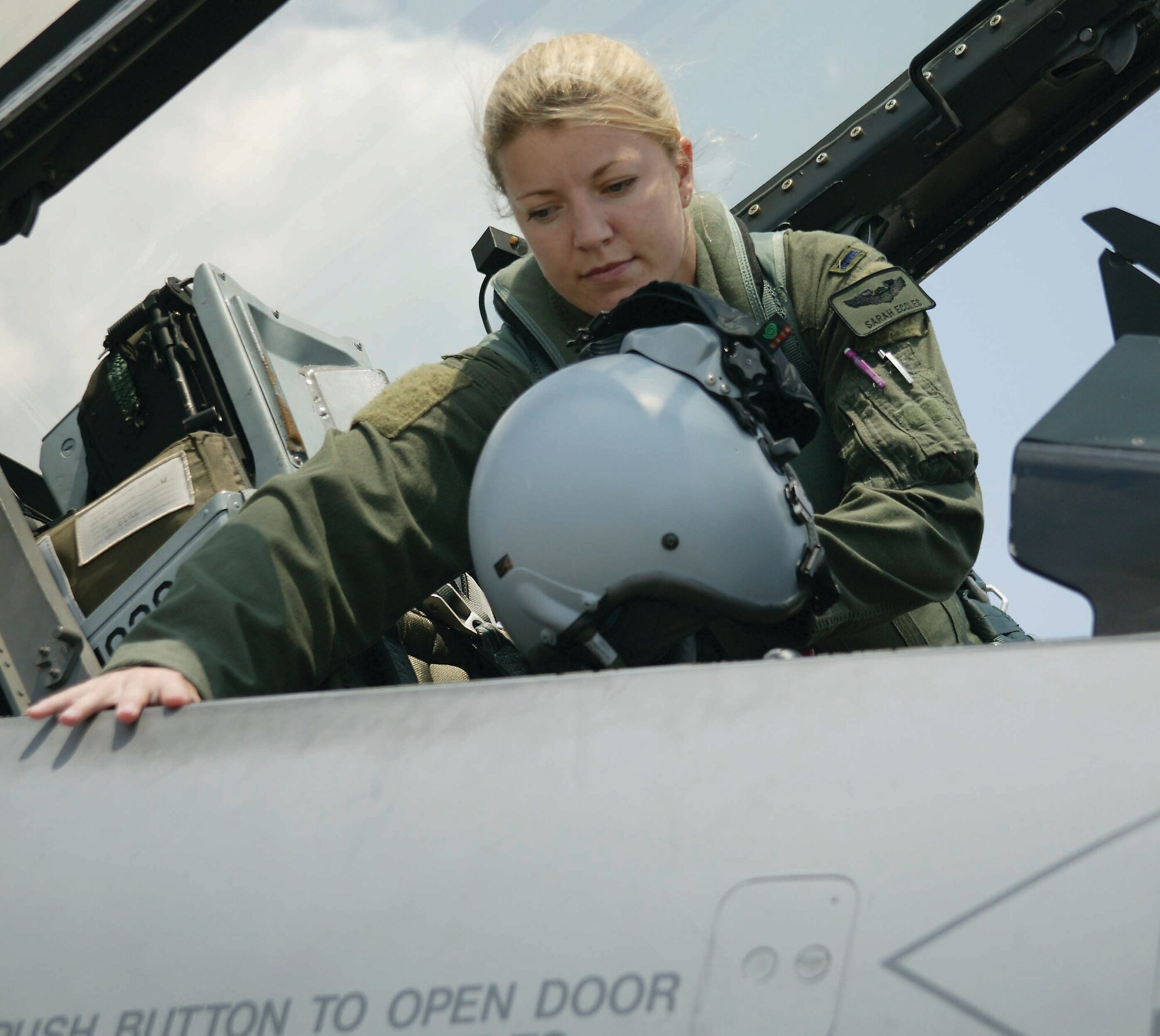 Shaw's Spotlight presents:  1st Lt. Sarah Eccles