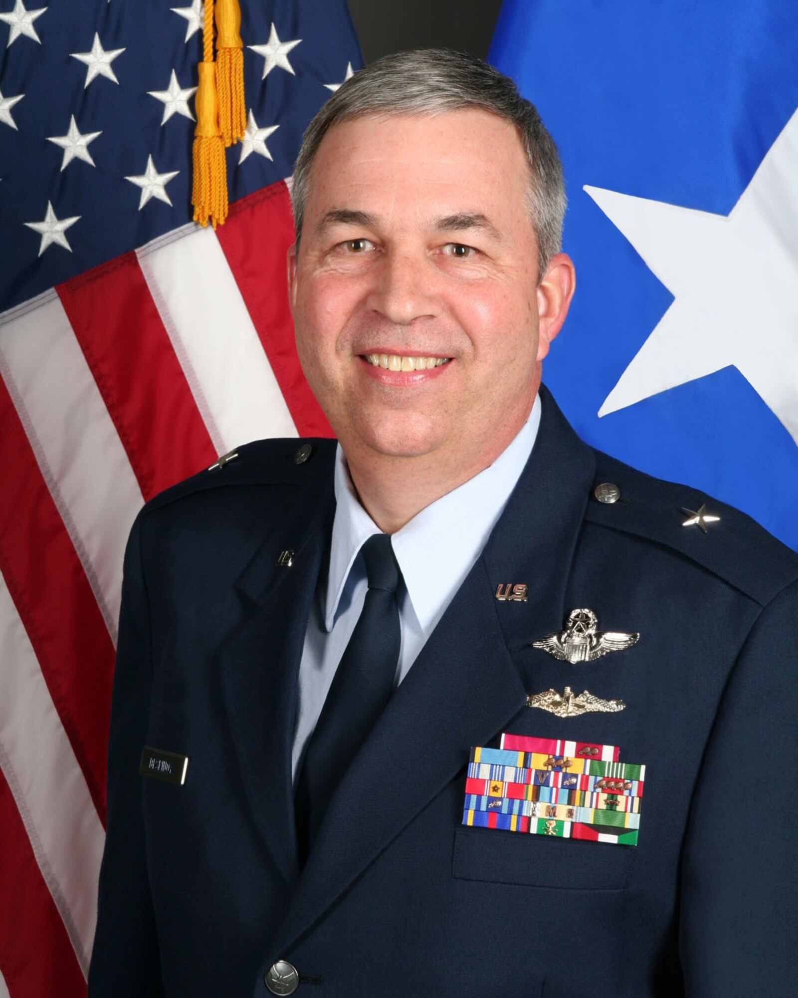 Brigadier General Dean J. Despinoy, 434th ARW Commander