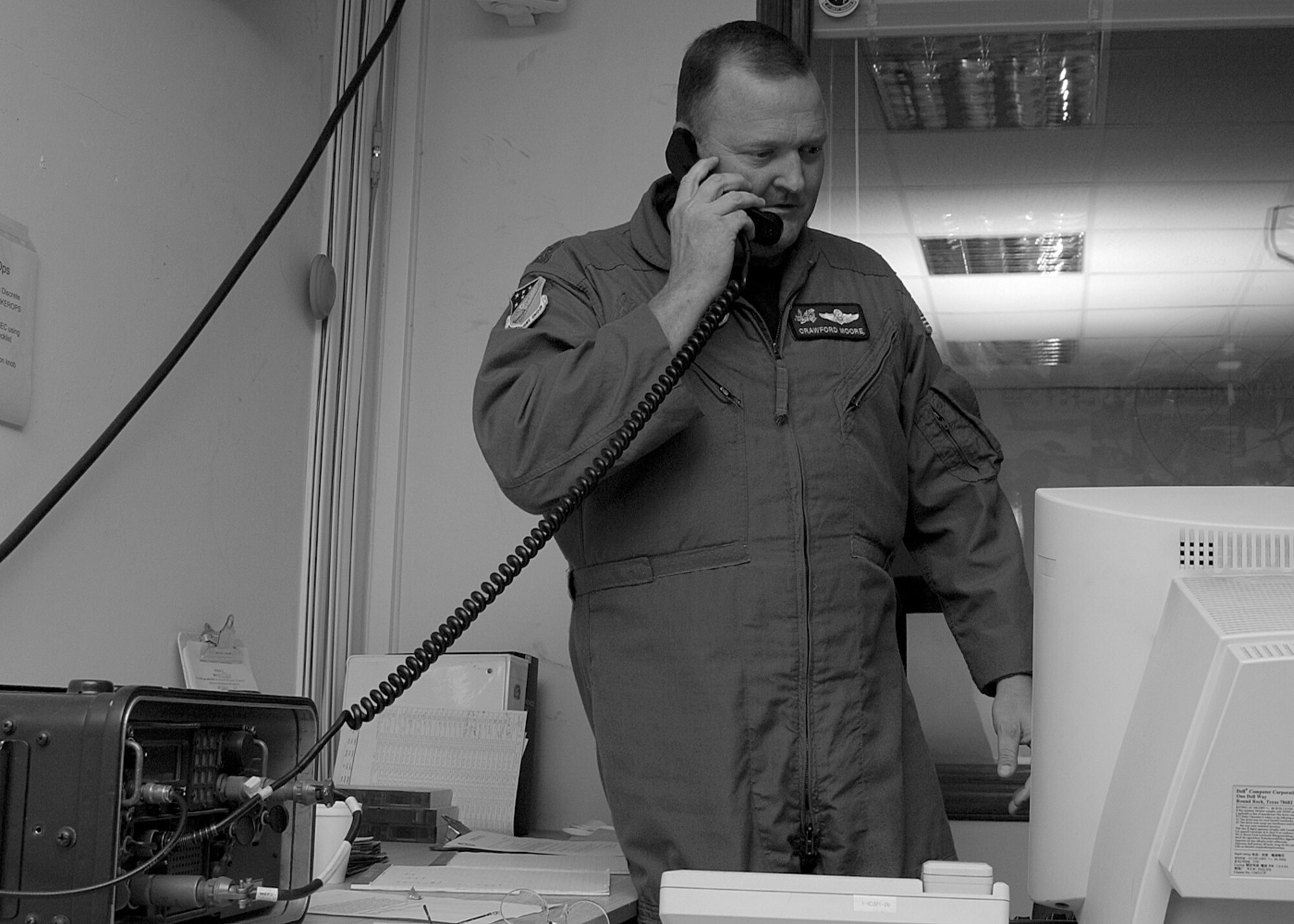 Whether in his home town of Cheraw, S.C., or 5,000 miles away in Turkey for deployment, Col. Crawford Moore makes sure that people are taken care of.  As a first time candidate Colonel Moore was able to gain enough support to win the Chesterfield County democratic primary.  Colonel Moore is the 916th Operations Support Flight commander.        