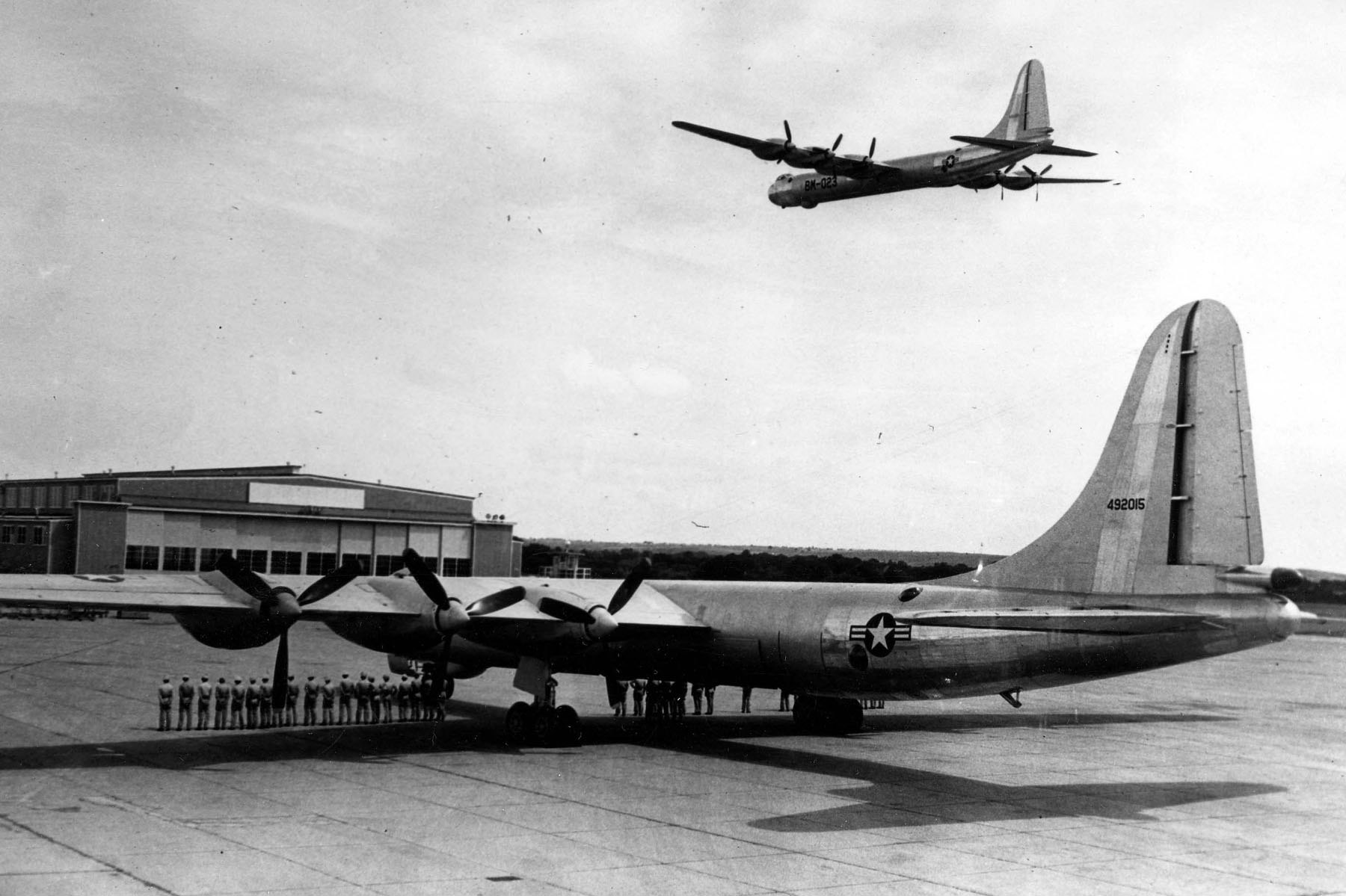 B-36A-1-CF  This Day in Aviation