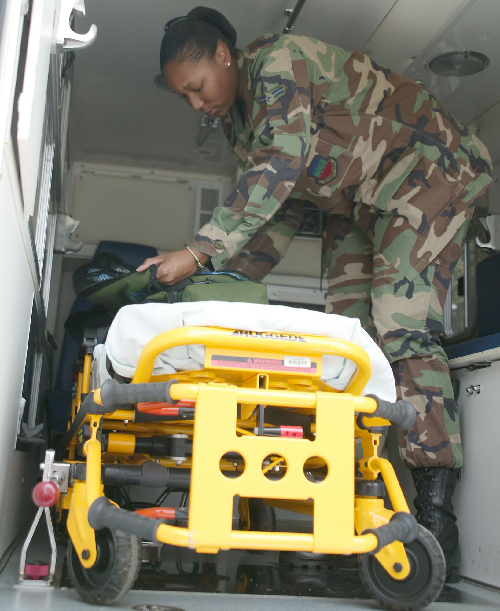 Shaw's Spotlight presents:  Airman 1st Class Tamara Pickett