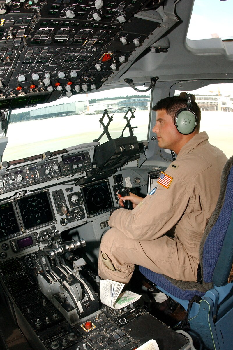 Dollar ride' racking up for aircrew member helping Americans out