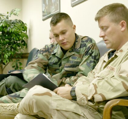 Shaw's Spotlight presents:  Airman 1st Class Udo Mohr.  (U.S. Air Force photo/Senior Airman John Gordinier)