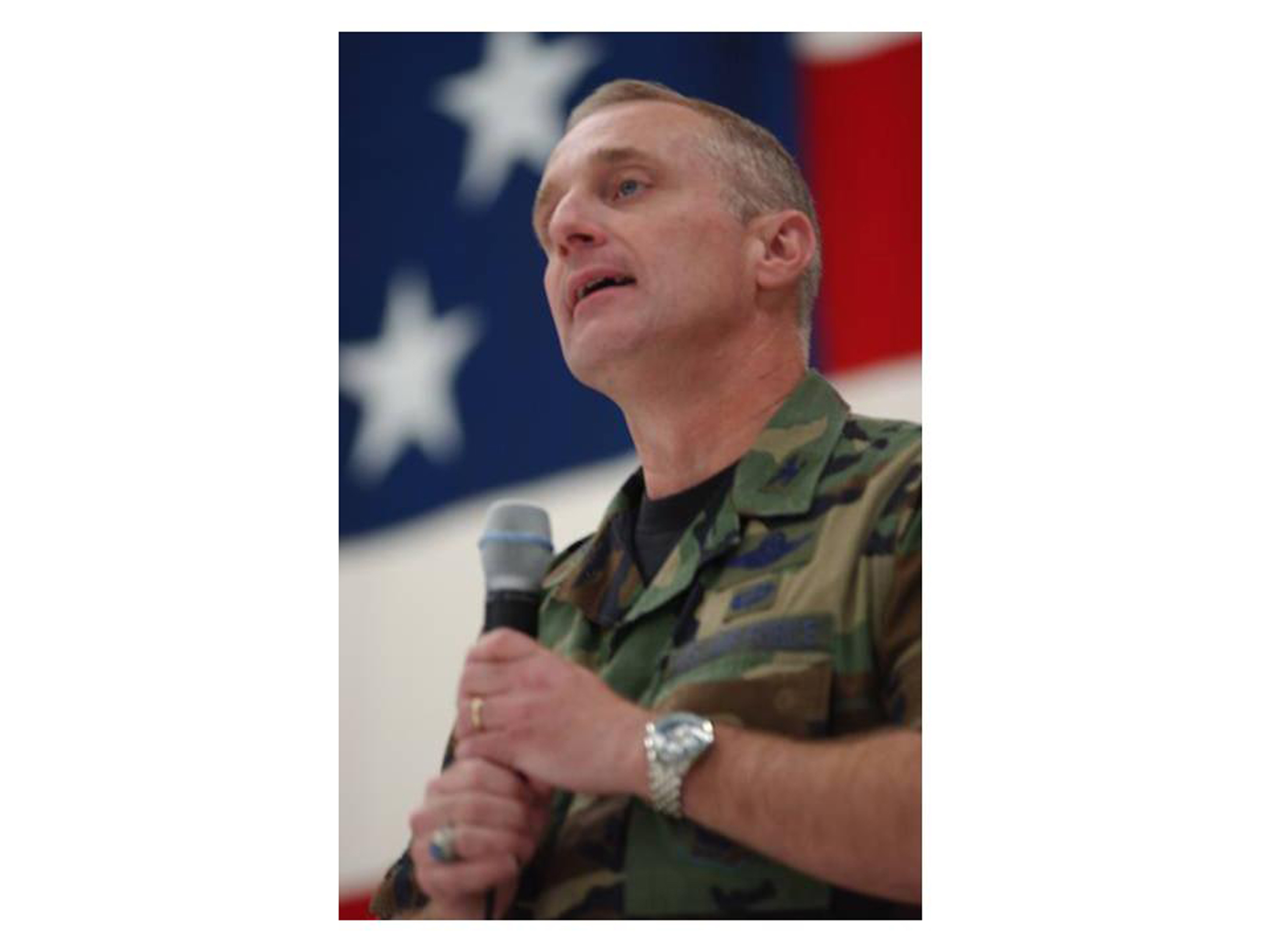 Commander says goodbye to Team Dyess > Dyess Air Force Base > News