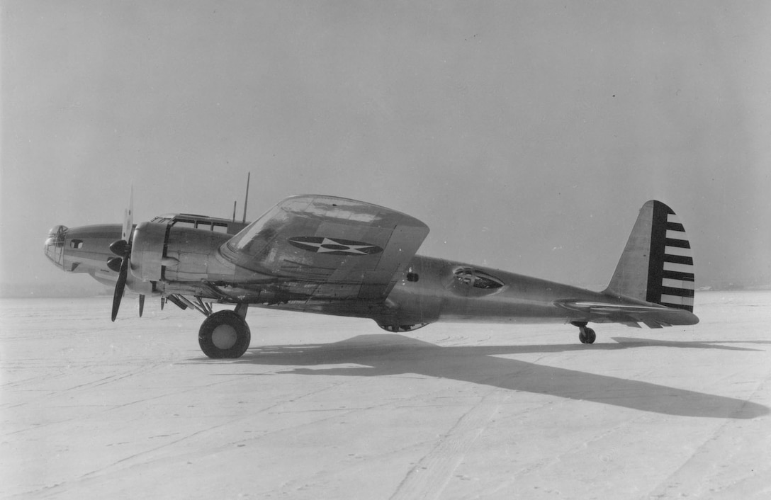 Boeing Y1b 17a