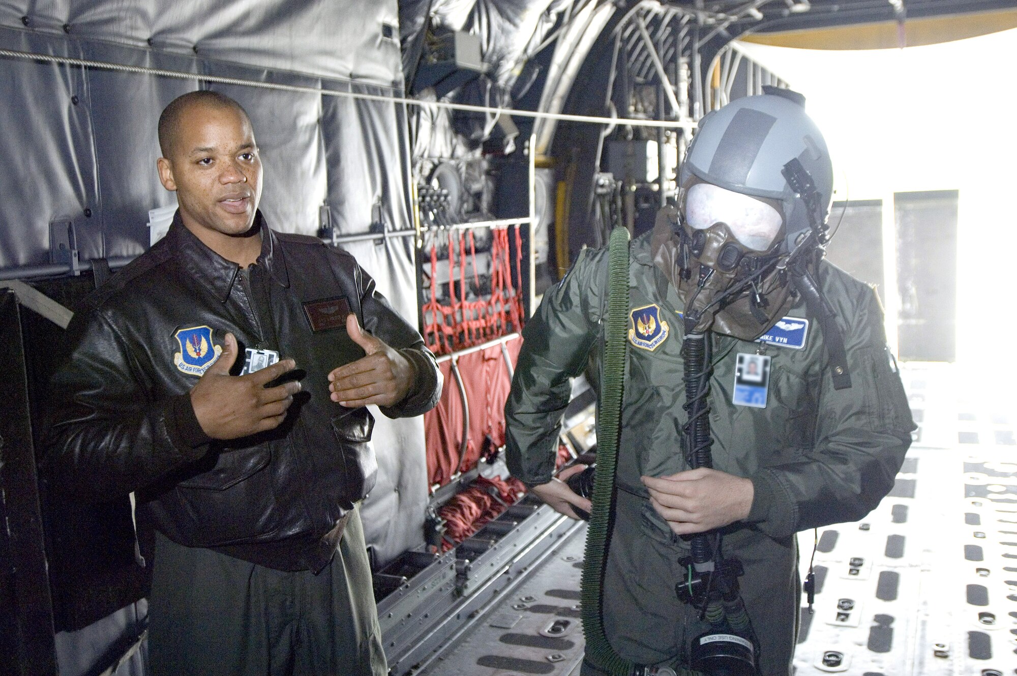 Egress training > Air Force > Article Display