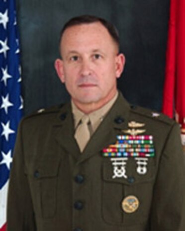 Brigadier General Robert E. Milstead, Jr, Director of Public Affairs.