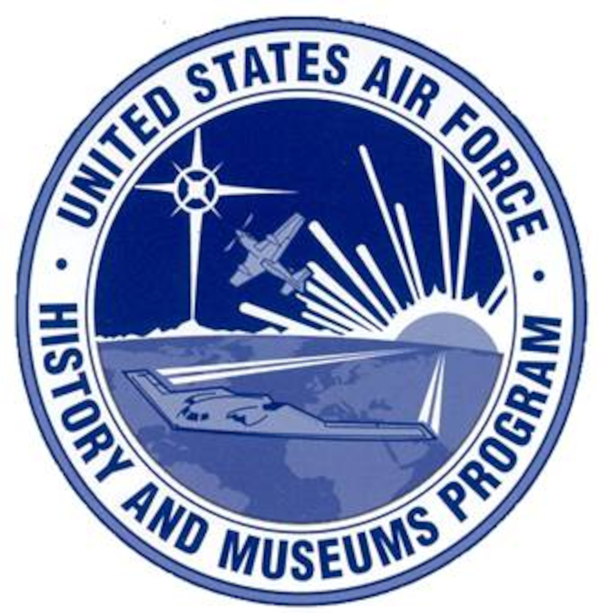 Air Force History and Museums Program emblem