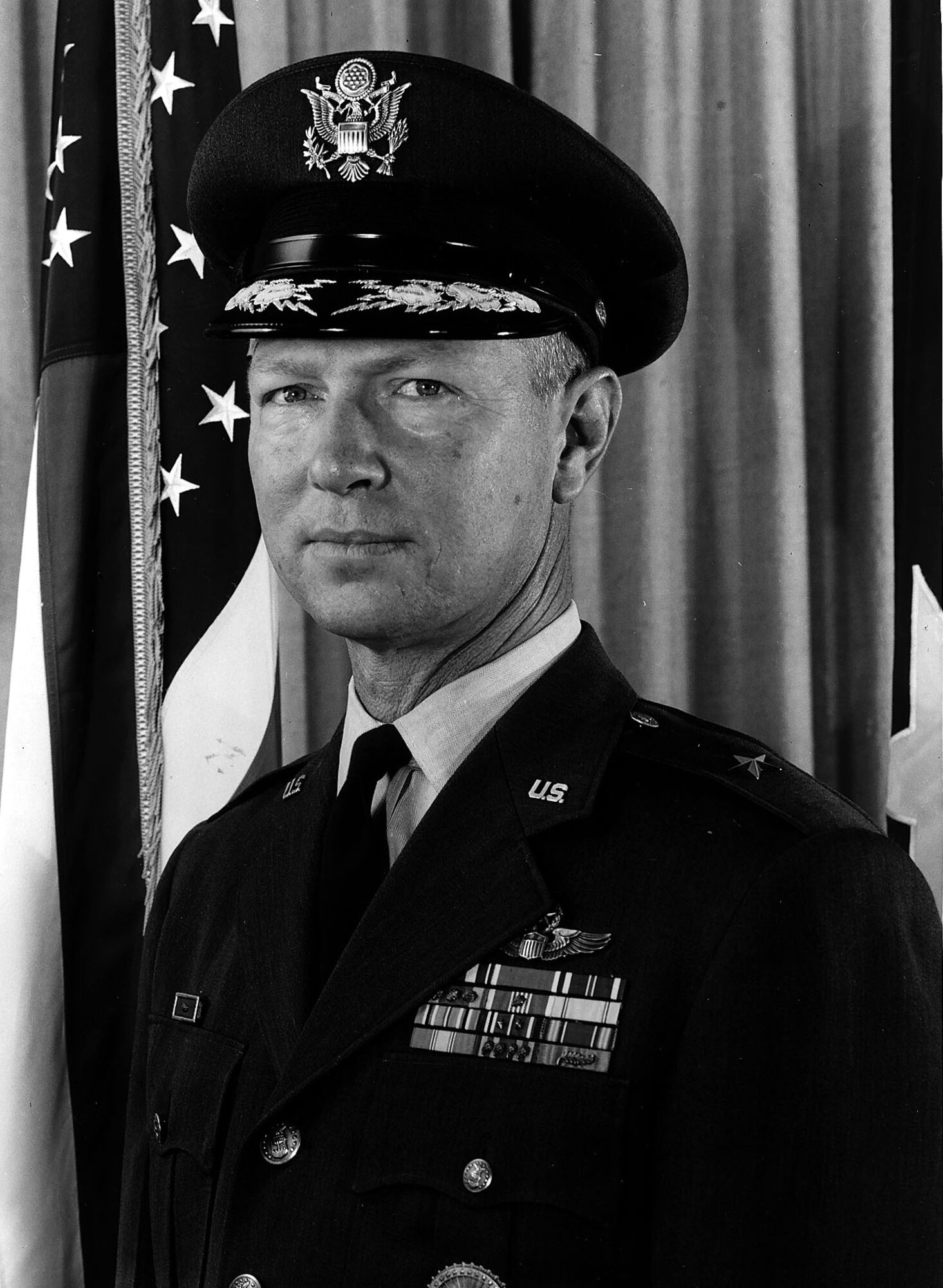 HORACE D AYNESWORTH Air Force Biography Display