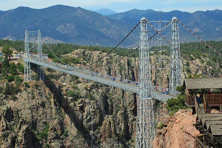 Get Out and Go: Royal Gorge Bridge > Schriever Air Force Base ...