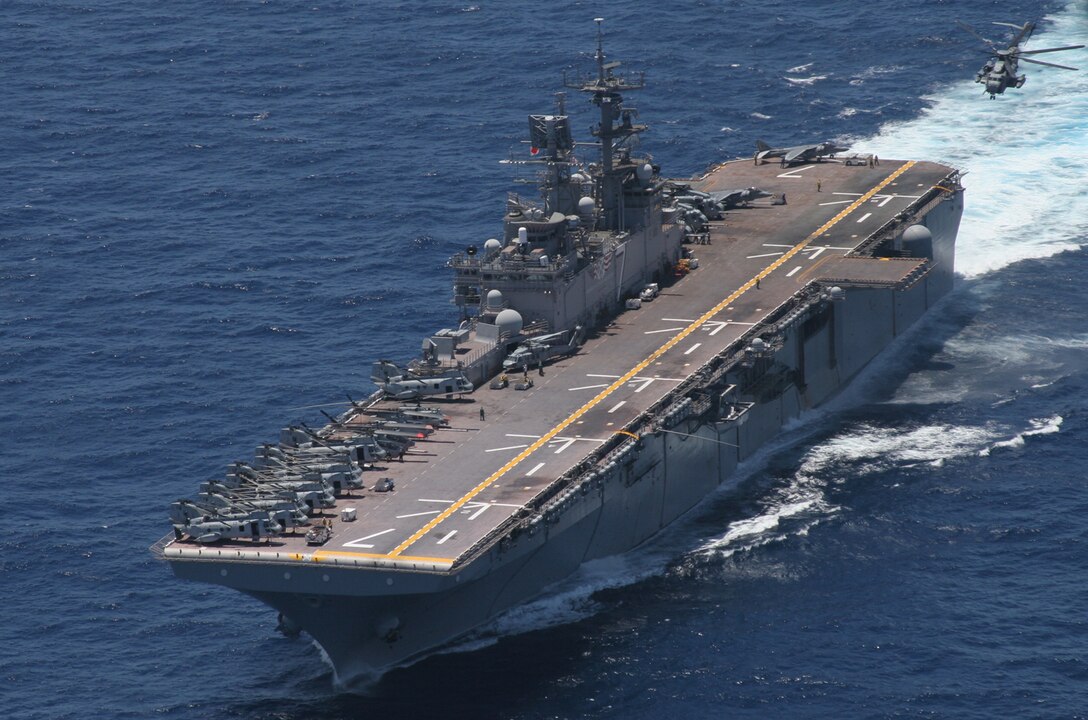 Marines and Sailors of the Special-Purpose Marine Air-Ground Task Force are scheduled to embark USS Iwo Jima, mid-July, in support of operation Continuing Promise 2010. Marine and Sailors from Marine Air Control Squadron 2, Company A, 2nd Assault Amphibian Battalion, Combat Logistics Regiment 25 and Marine Medium Helicopter Squadron 774 are supporting CP10 in Central and South America for a four-month deployment.