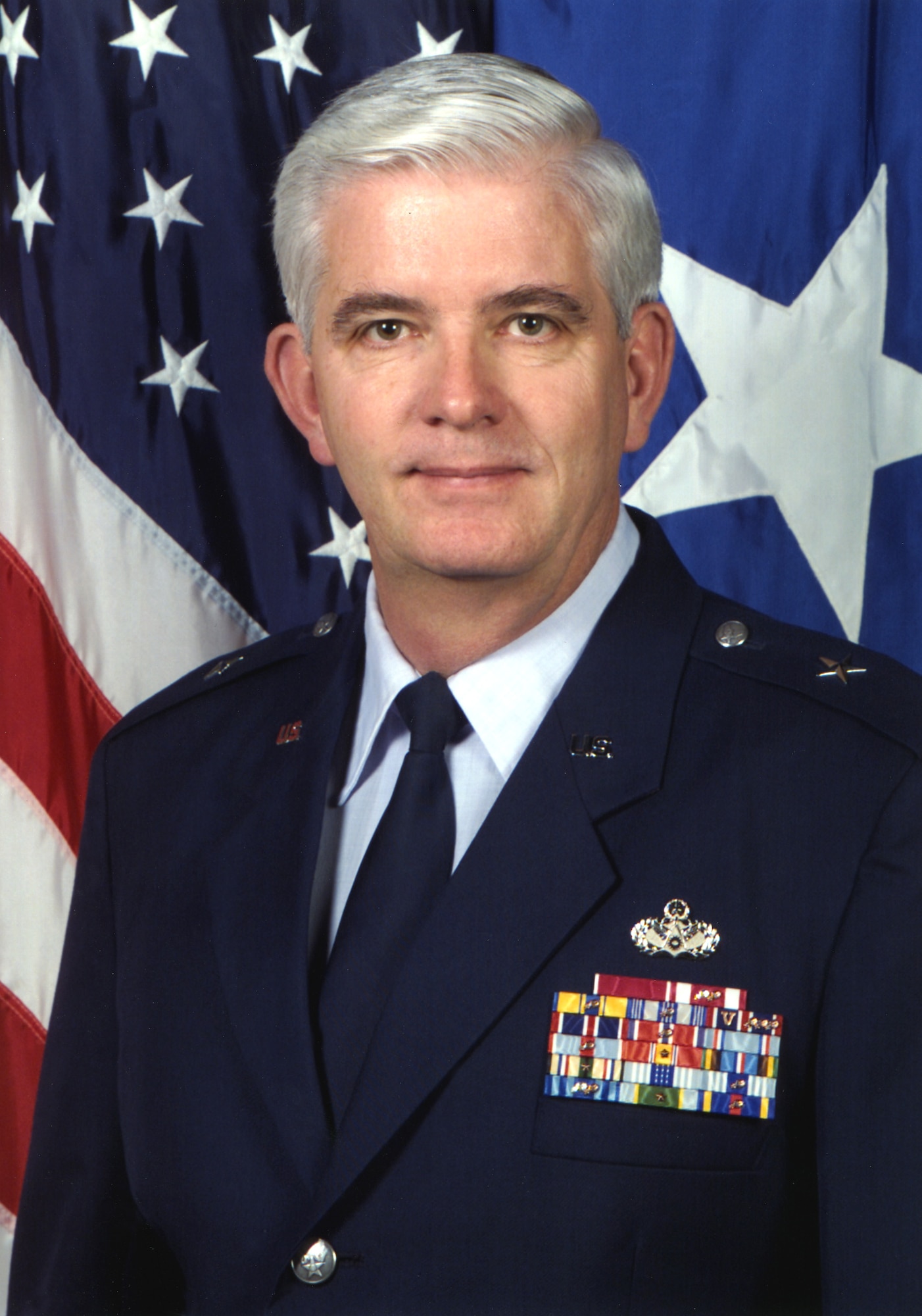 BRIGADIER GENERAL PATRICK A. "PAT" BURNS > Air Force > Biography Display