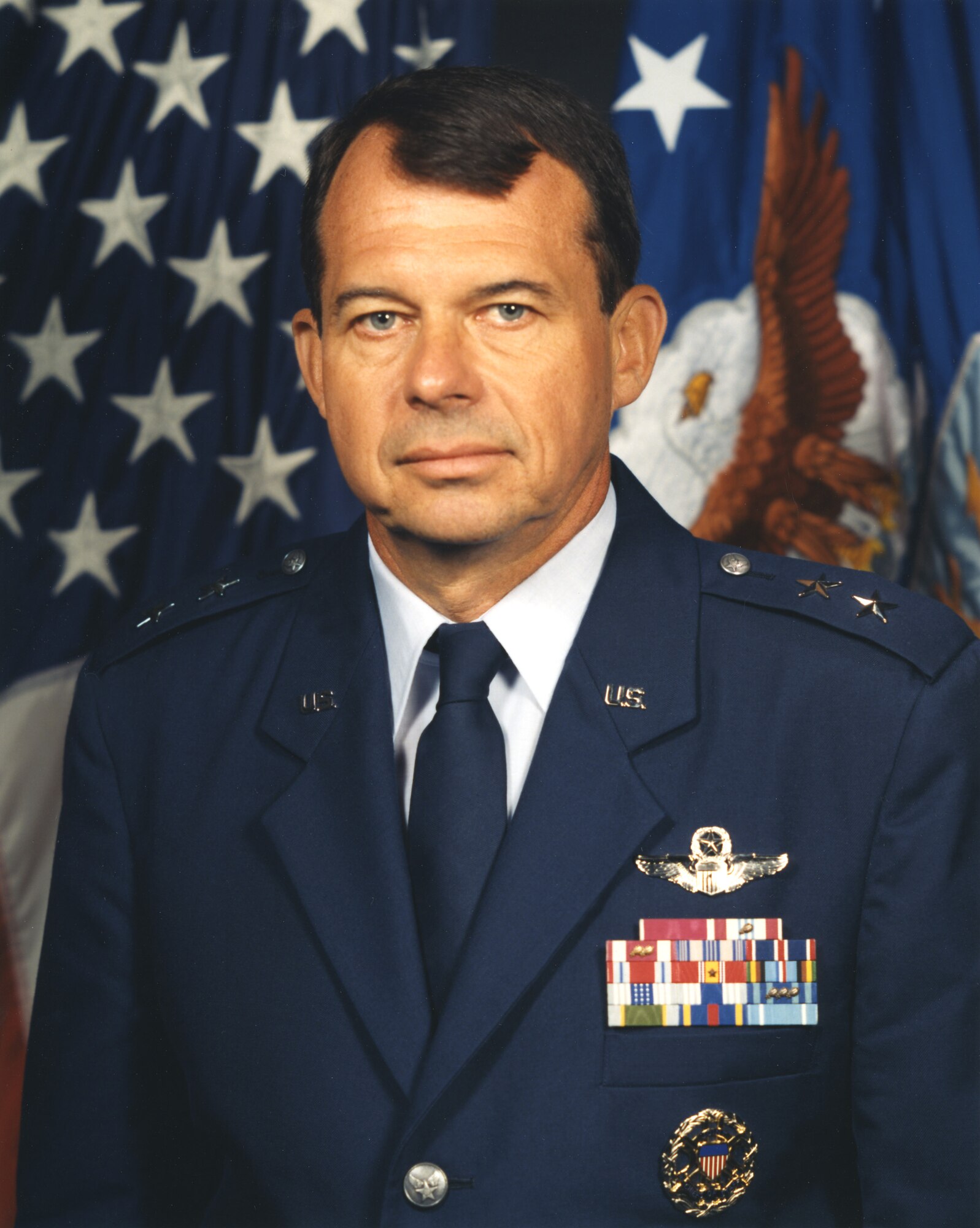 MAJOR GENERAL JOHN W. BROOKS > Air Force > Biography Display