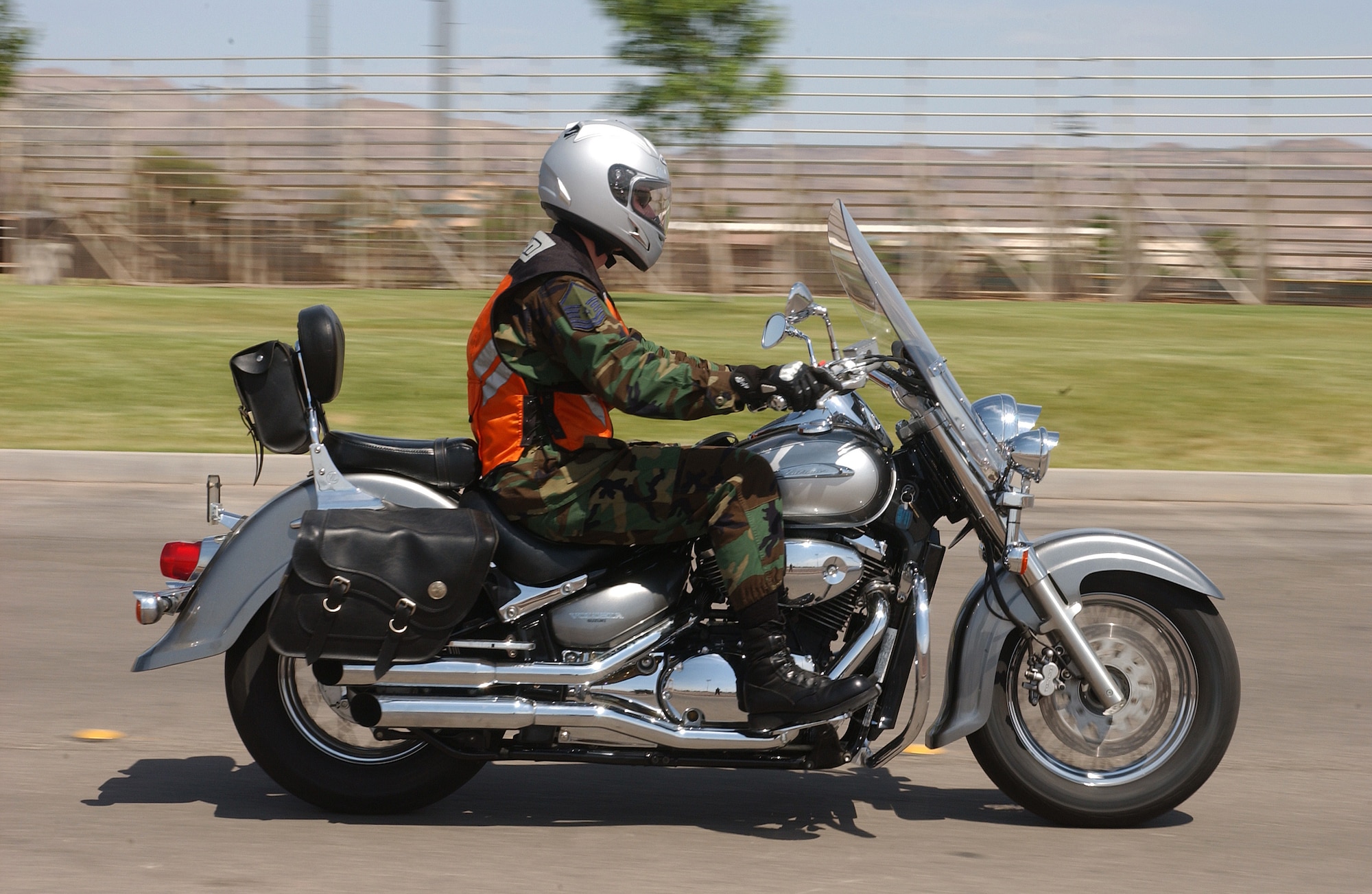 Air Force motorcyclists are required to pass an in-house motorcycle 
safety course before they are permitted to ride.  Nellis offers two motorcycle classes under the Motorcycle Safety Foundation.  The Basic Rider’s Course is a three-day course that teaches the basic fundamentals of riding. The Experienced Rider’s Course is a one-day course designed for riders with six months or more experience.  