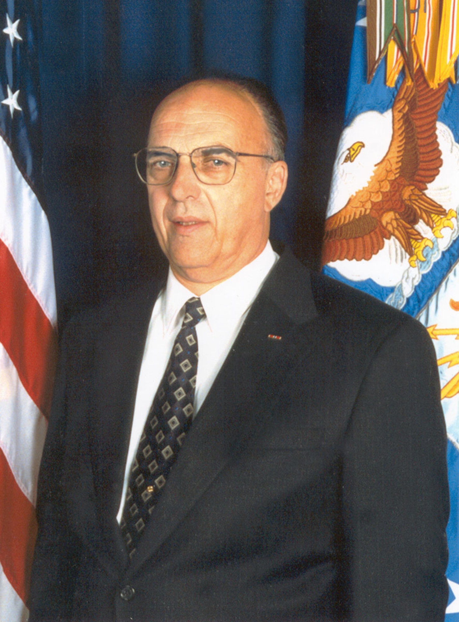 Terry Aitken, Senior Curator at the National Museum of the United States Air Force. (U.S. Air Force photo)