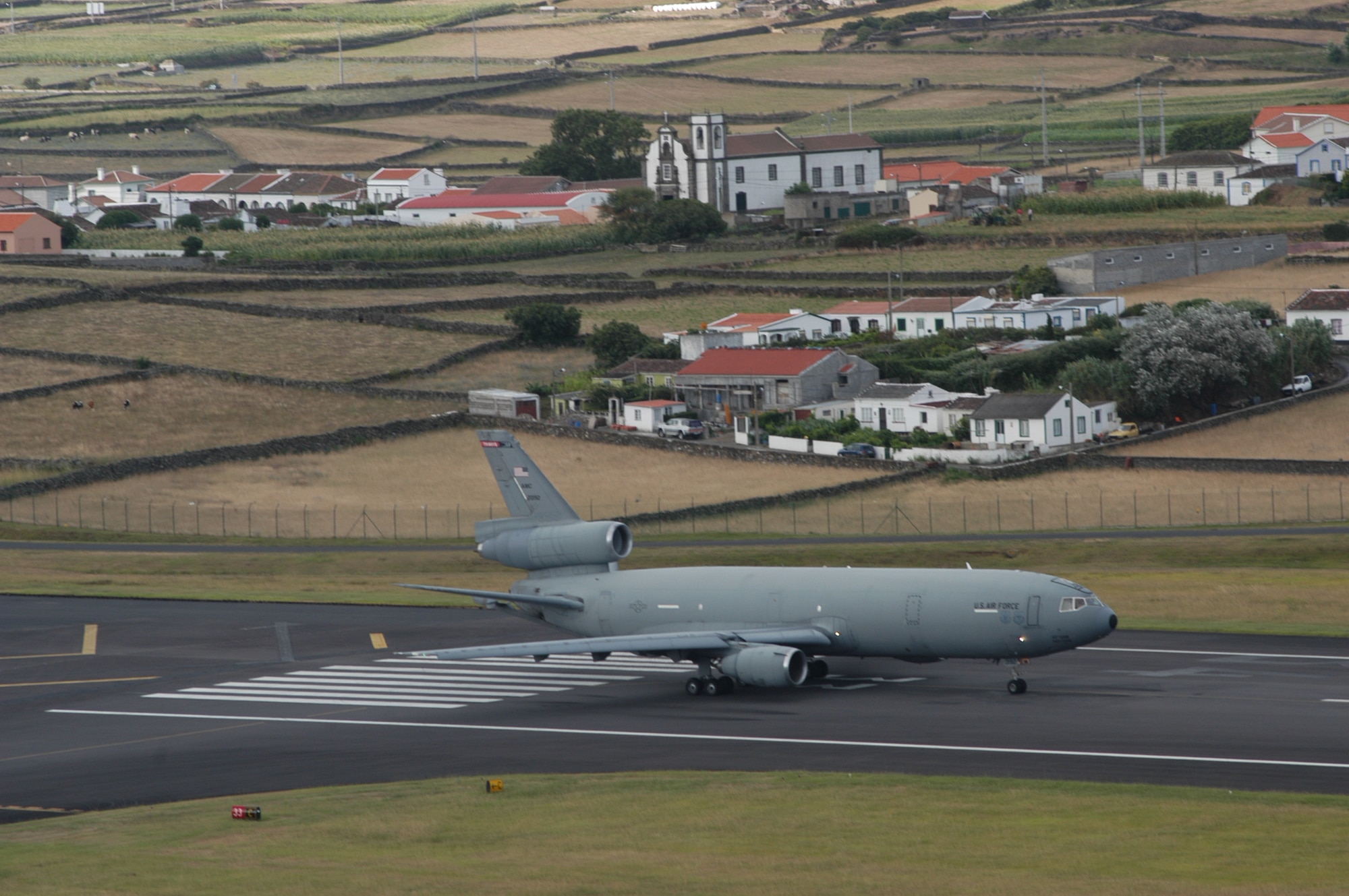 The 65th Air Base Wing is the American unit stationed at Lajes Field, Terceira Island, Azores, Portugal, and it is the largest U.S. military organization in the Azores. The wing provides base and en route support for Department of Defense, allied nations and other authorized aircraft in transit, including those from the Netherlands, Belgium, Canada, France, Italy, Colombia, Germany, Venezuela and Great Britain. 