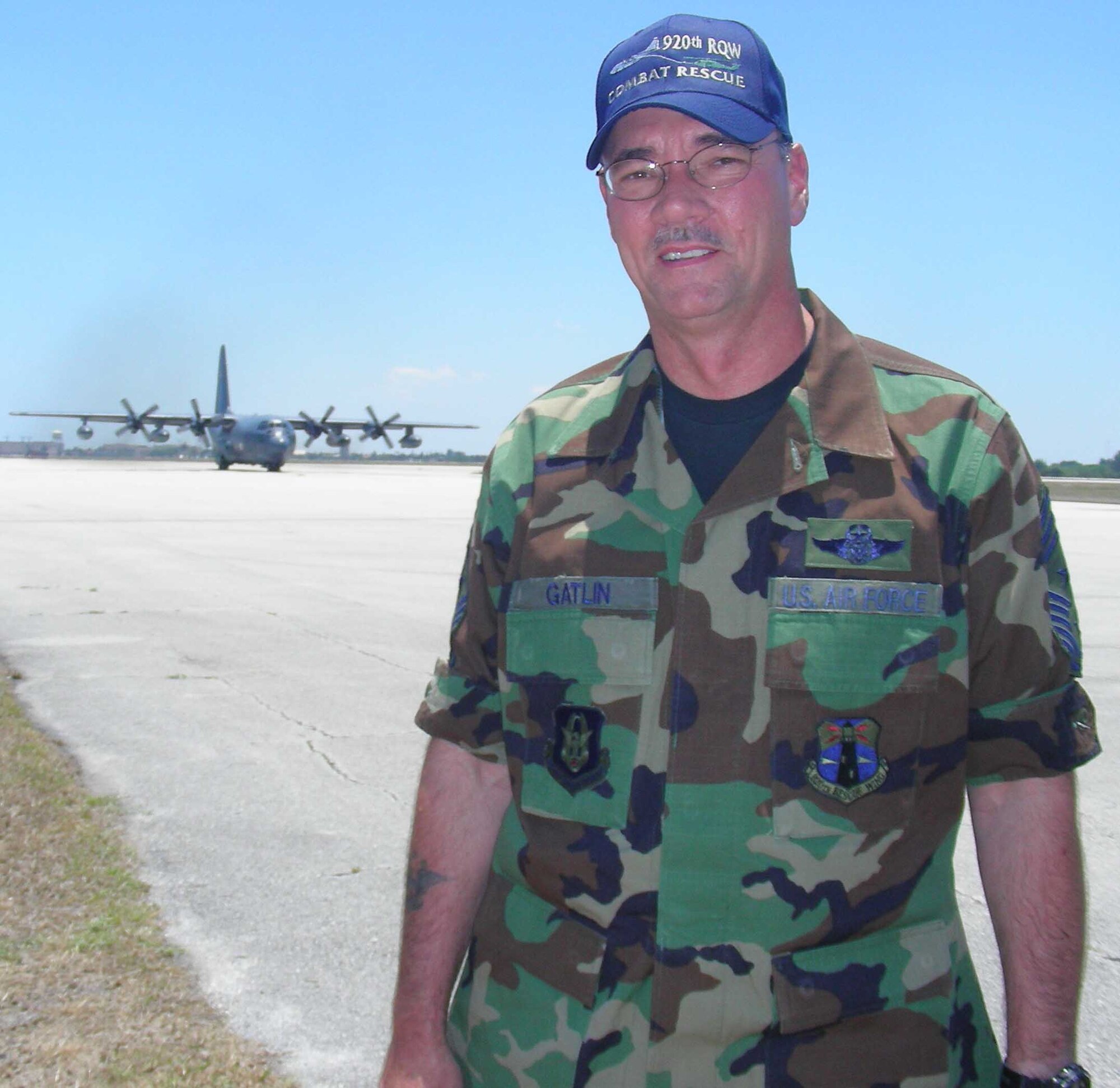 920th Rescue Wing gets new command chief