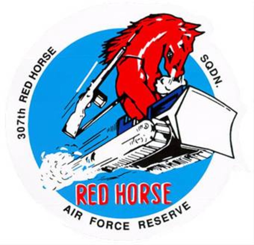 RED HORSE logo